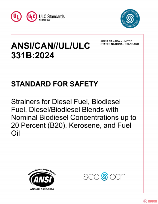 UL 331B PDF UL 331B PDF